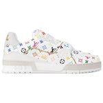 Takashi Murakami x LOUIS VUITTON Trainer Low-Top Skateboard Shoes Women's White