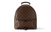 LOUIS VUITTON Palm Springs Monogram Updated Zipper Mm