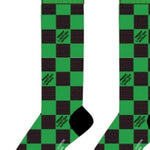 LOUIS VUITTON x FEIDONG SS24 Knee-High Socks Unisex 1 Pack Green