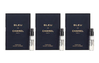 CHANEL Cerulean Sample Men's Perfumes Woody Notes Perfume EDP 1.5ml*3