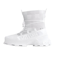 LOUIS VUITTON SKI Skiing Series BLIZZARD Ankle Boots Men's Pink