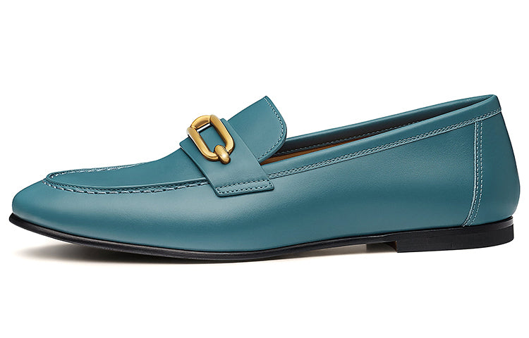 HERMES Colette Casual Single Shoes Women's Payne Blue