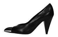 CELINE Irregular Heel High Heels 8.5cm Women's Black