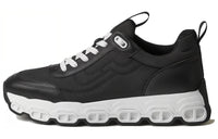 HERMES Impulse Lightweight Low-Top Casual Shoes Men's Black