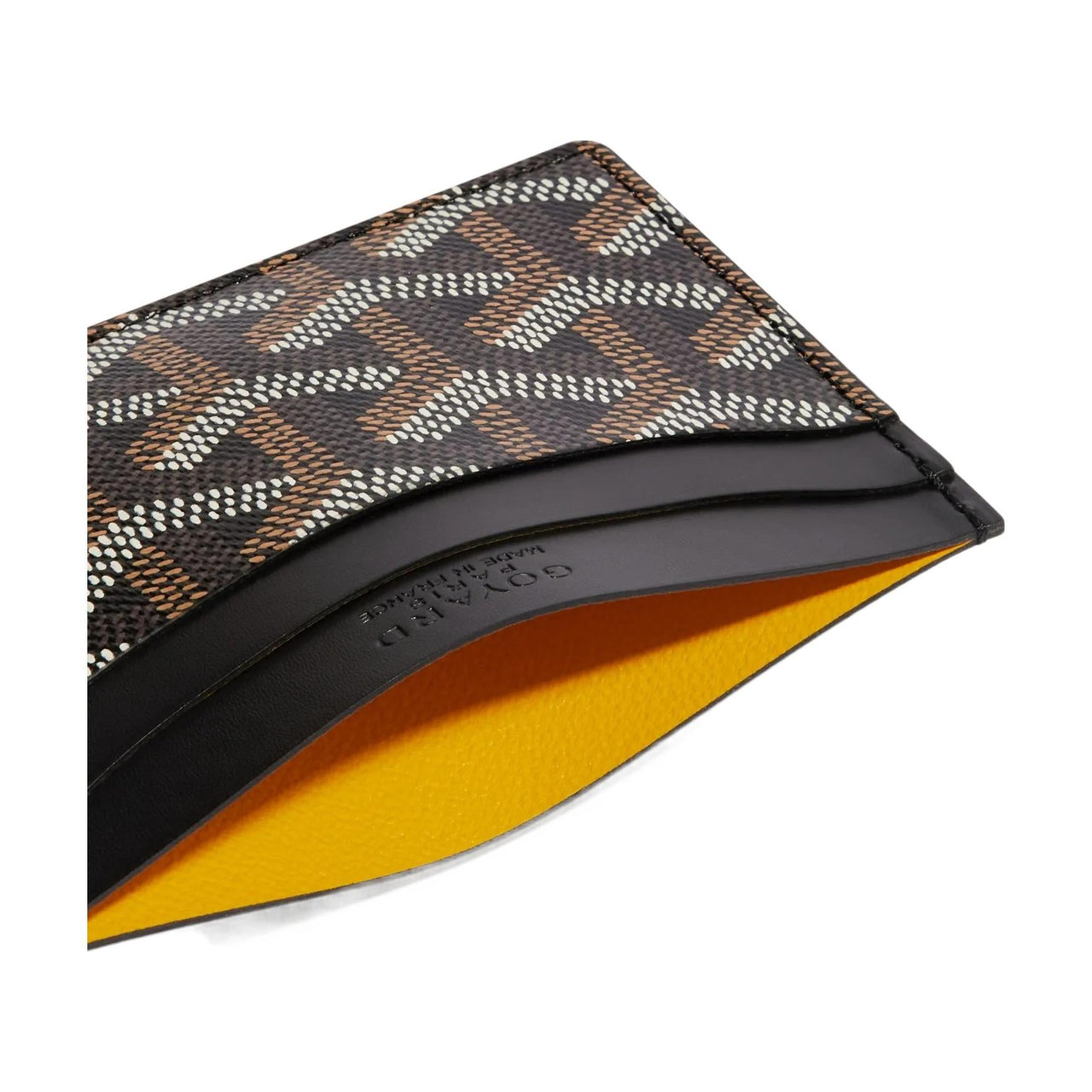 GOYARD Saint Sulpice Card Holder Red