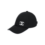 CHANEL - Baseball Caps Unisex Black