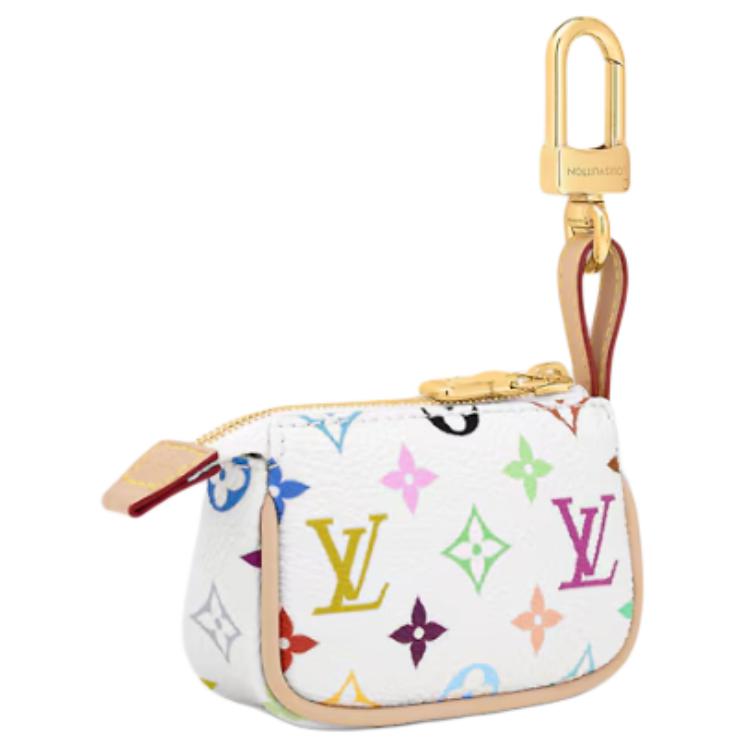 LOUIS VUITTON Lv X Tm Micro Pochette Monogram Multicolor