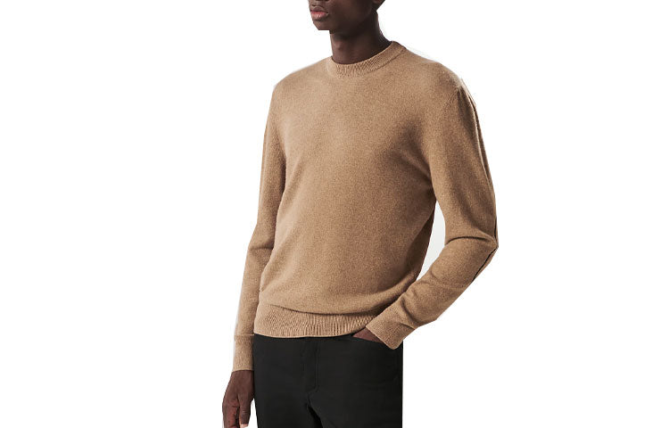 HERMES Sweaters Men Brown