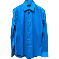 PRADA Shirt Men's Sapphire Blue