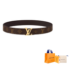 LOUIS VUITTON Lv Initiales 30mm Reversible Belt