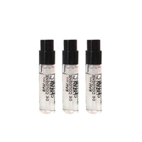 CHANEL Treasured Fresh Spray Sample Set Perfume Sample Set Eau De Cologne Elegant Fresh Scent 1.5ml*3