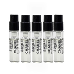 CHANEL No. 5 Eau De Parfum Perfumes Eau De Toilette EDT Miniature Swatches Pack Of Three
