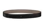 HERMES Leather Leather Belts Unisex 3.2cm