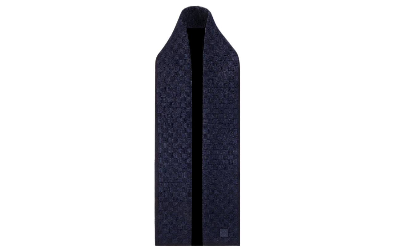 LOUIS VUITTON Wool Knit Scarves Men's