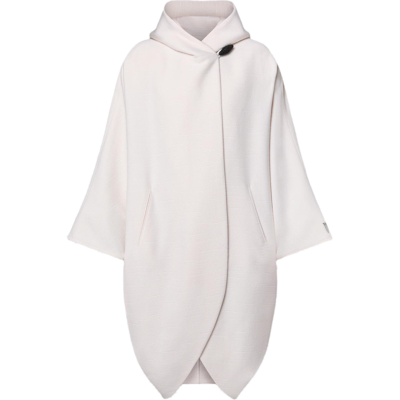 LOUIS VUITTON Hooded Round Coat