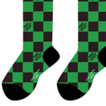 LOUIS VUITTON x FEIDONG SS24 Knee-High Socks Unisex 1 Pack Green