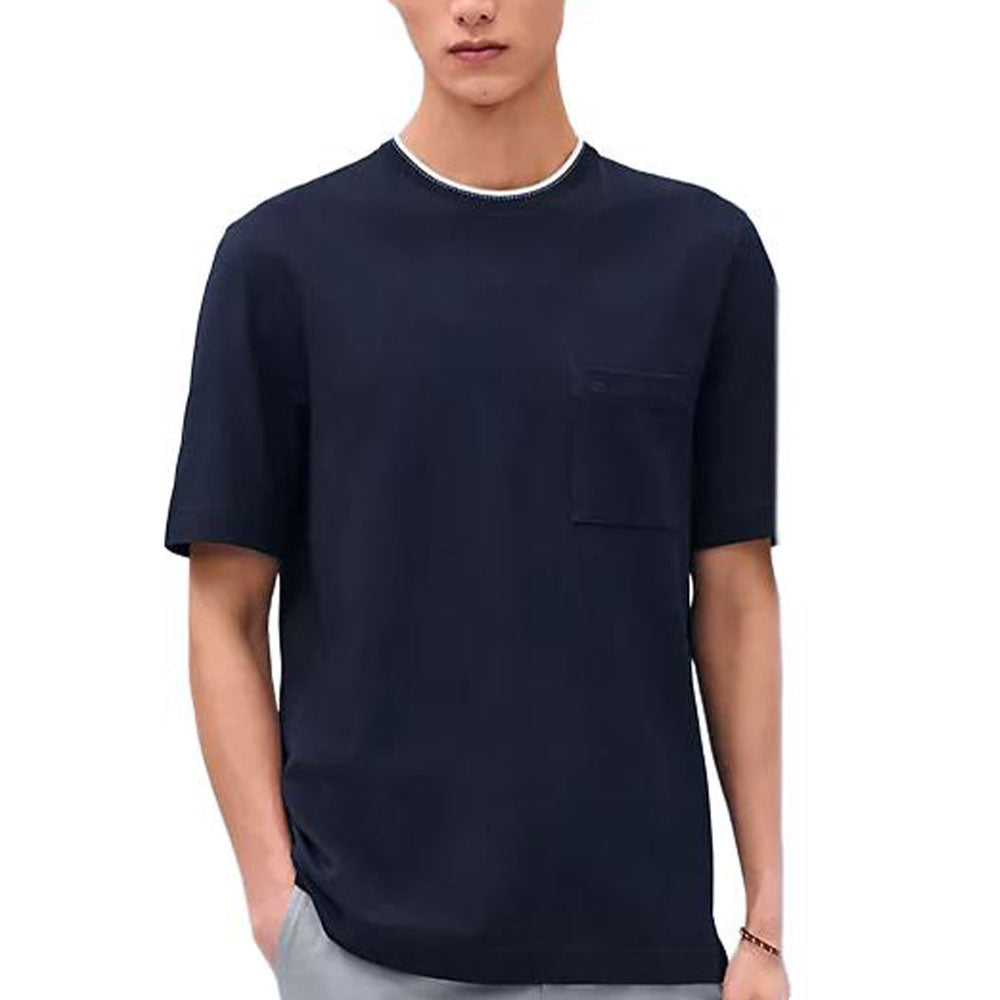 HERMES T-Shirts Men Blue