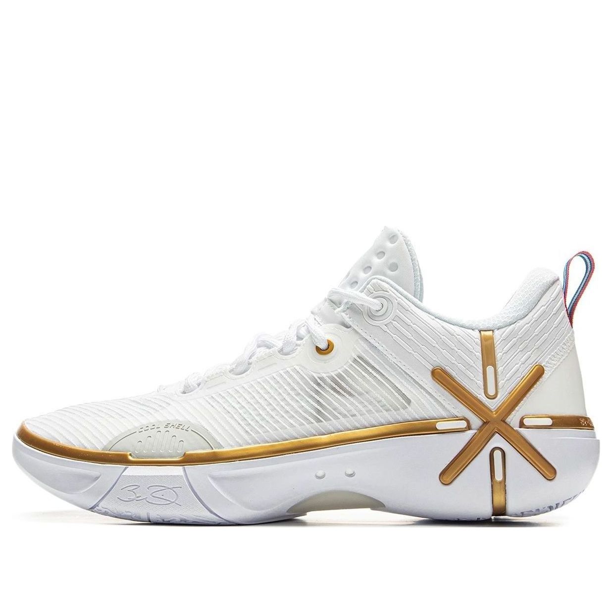Li-Ning Wade Shadow 6 V2 'White Gold' ABPV021-1