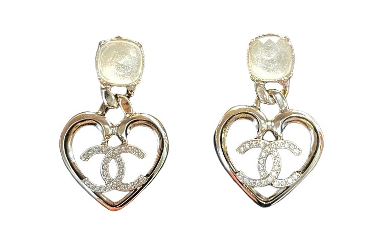 CHANEL Earrings Women's Metal