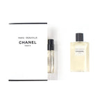 CHANEL Duvet Cover Spray-on Mini Perfume Sample Set Eau De Toilette EDT 1.5ml