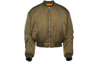 PRADA Zip-Up Down Bomber Jacket