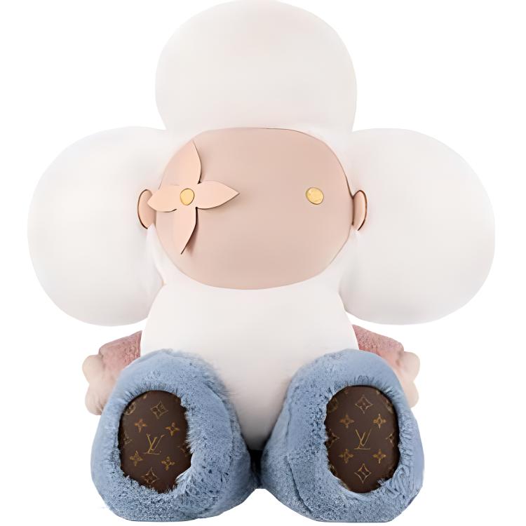 LOUIS VUITTON VIVIENNE XL Dolls Plush Doll 93cm Height