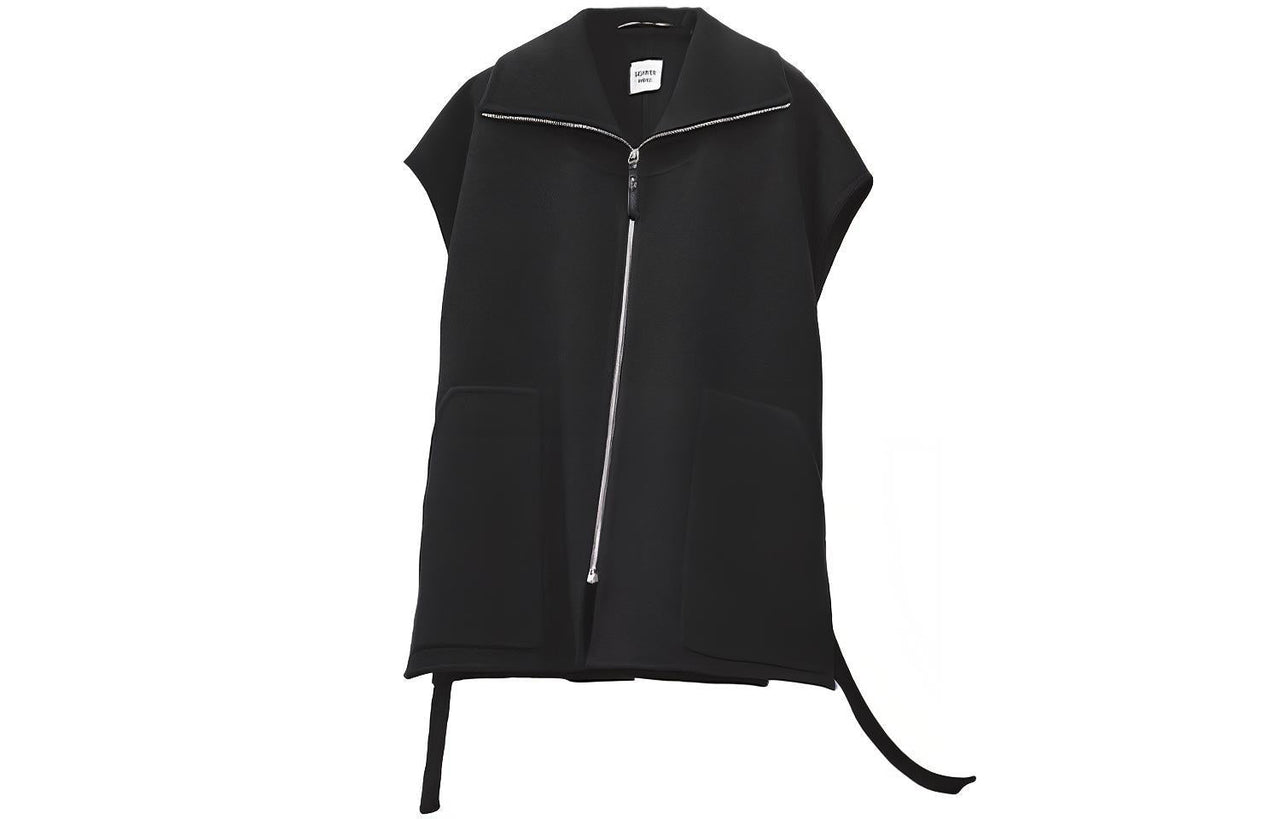 HERMES Vests Women's Black