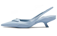 PRADA Irregular Heel High Heels Women's Blue