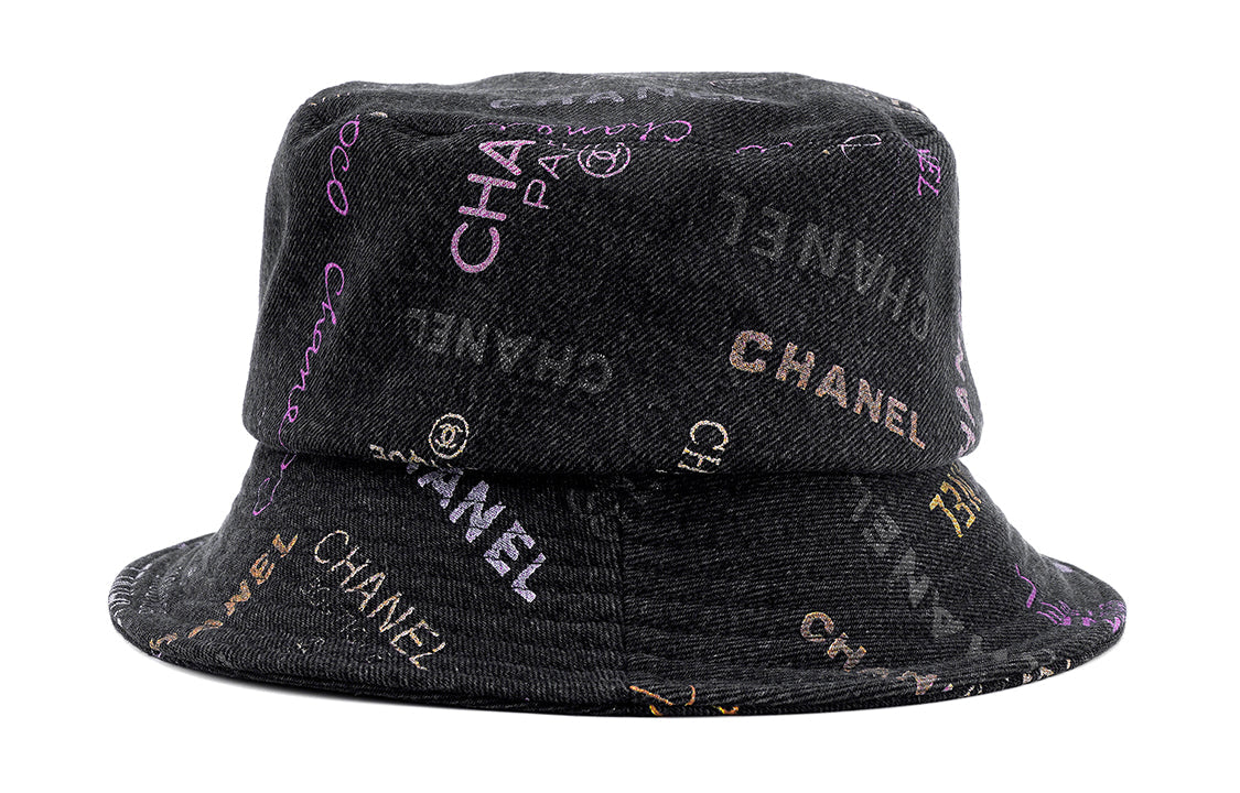 CHANEL Cotton Bucket Hats Unisex
