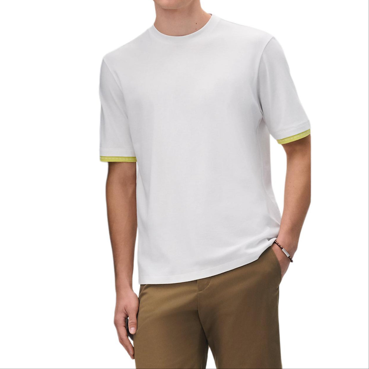 HERMES SS25 T Shirt Men's White