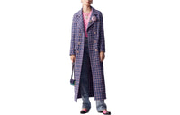 CHANEL SS23 Coat Women's Marine Blue