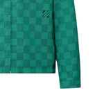 LOUIS VUITTON Printed Nylon Hooded Windbreaker