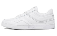 CELINE Trainer Low Top Stylish Skateboarding Shoes Men's Neon White