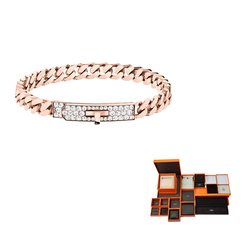 HERMES Kelly Bracelets Women's