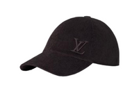 LOUIS VUITTON Baseball Caps Unisex Red