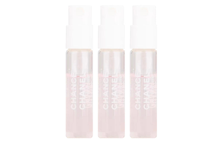CHANEL Encounter Tender Feelings Perfume Sample Set Perfume EDP Grapefruit Calla Lily 1.5ml*3