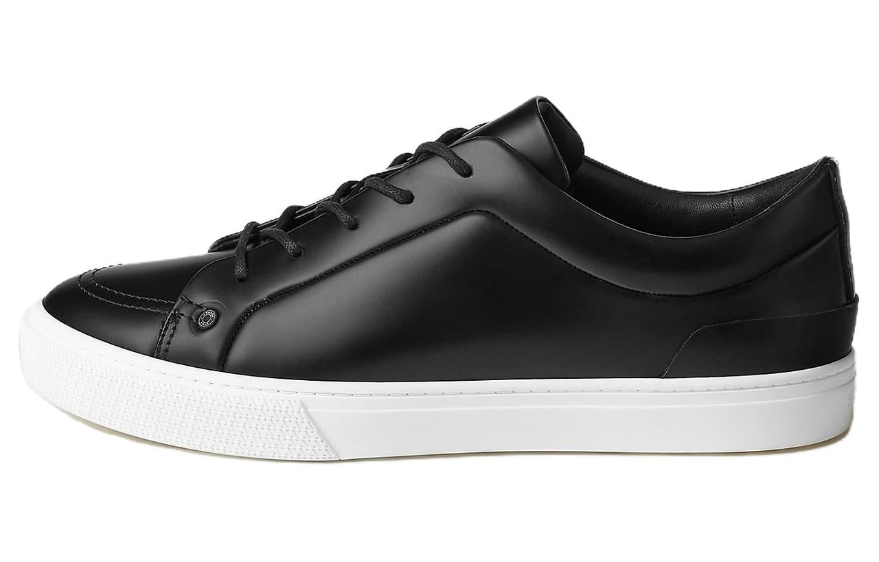 HERMES Irwin Low Top Skateboard Shoes Men's Black