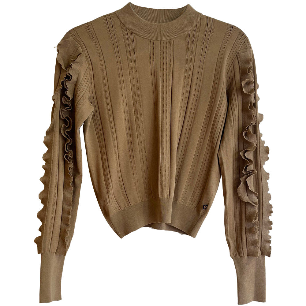 LOUIS VUITTON T Shirt Women's Khaki