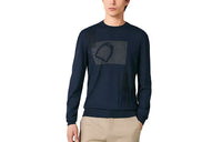 HERMES Sweaters Men Navy Blue