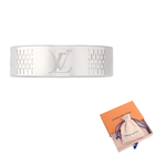 LOUIS VUITTON Damier Staples Thin Ring