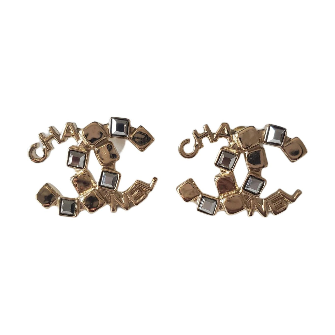 CHANEL Earrings Women's