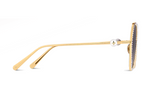LOUIS VUITTON Z2016U Lv Pearl Cat Eye Sunglasses