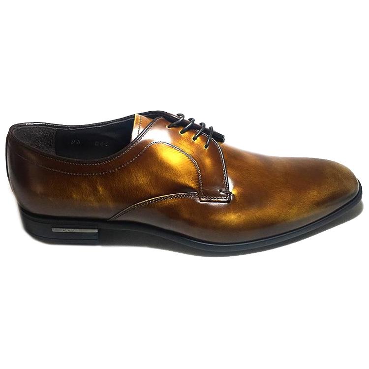 PRADA Casual Shoes Brown Yellow