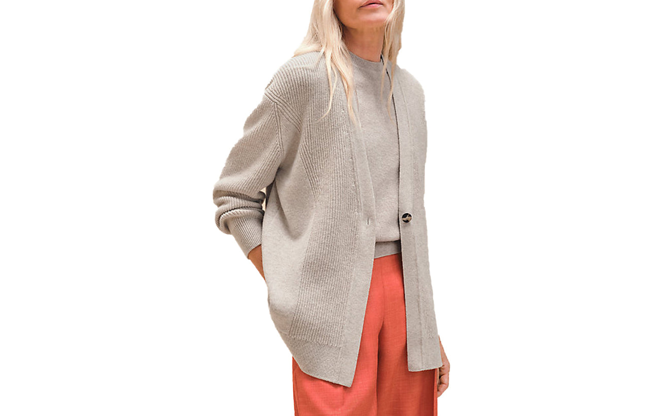 HERMES Knitwear Women's Natural Beige