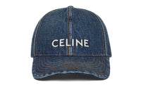 CELINE Baseball Cap In Trail Wash