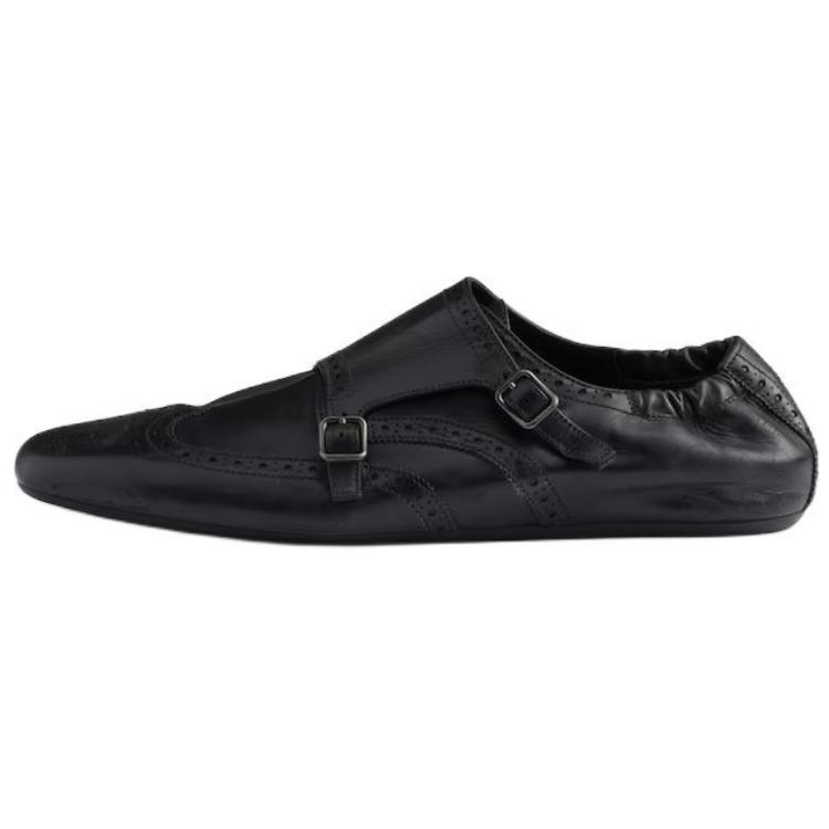 PRADA Men's Casual Shoes Men Low-Top Black
