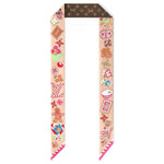 LOUIS VUITTON Xmas Vivienne Bb Bandeau