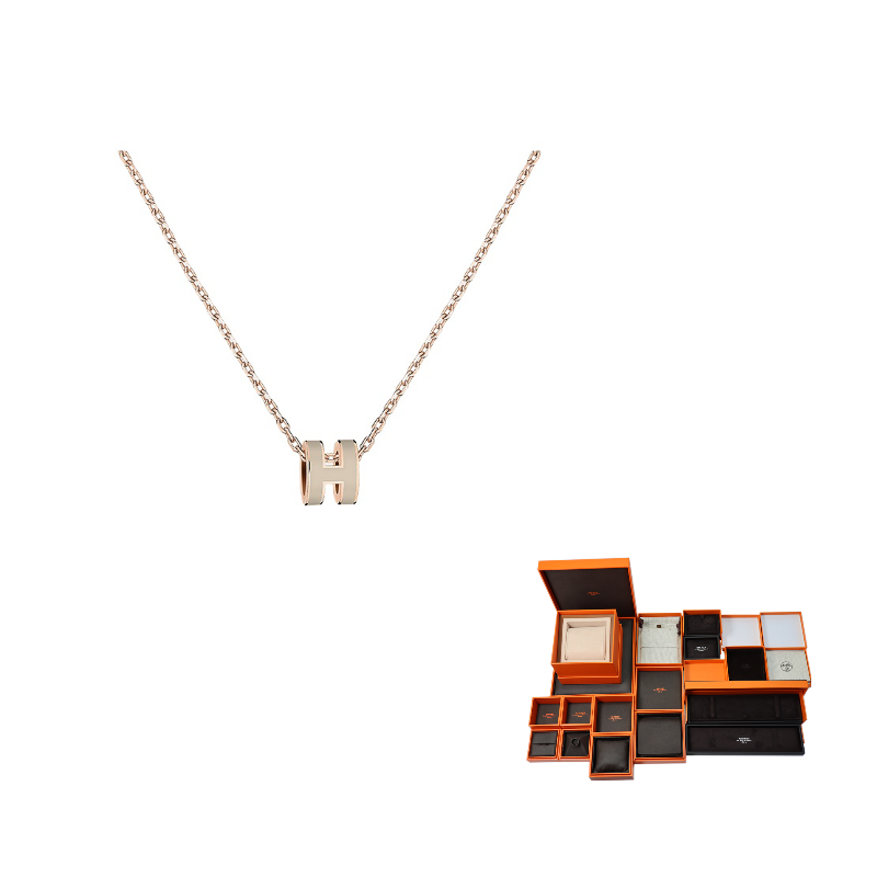 HERMES Mini Pop H Pendant