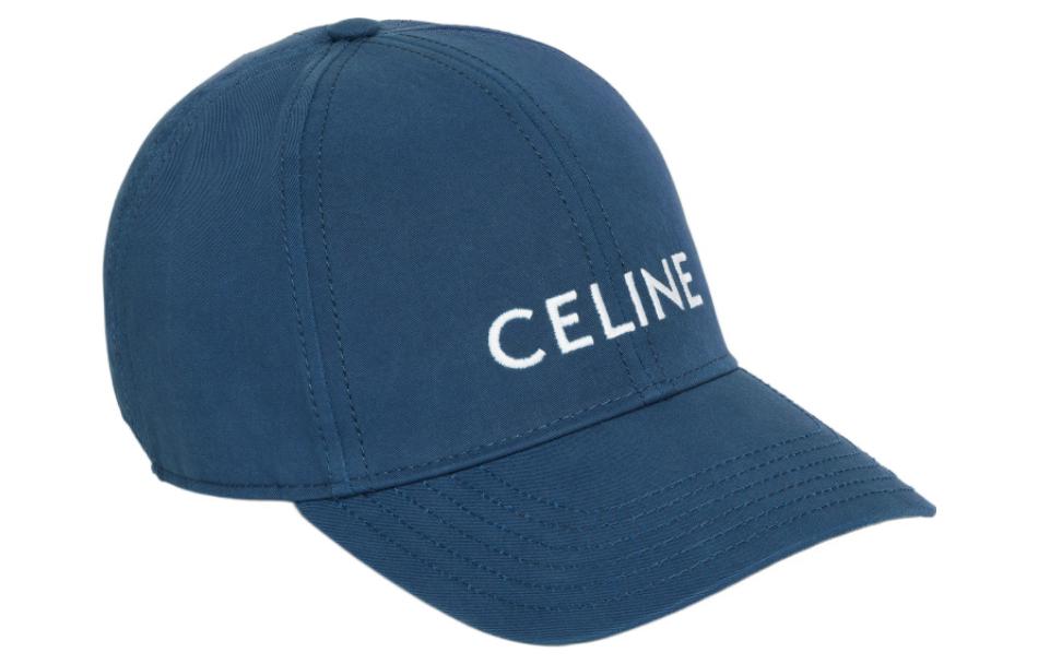 CELINE Baseball Cap In Cotton