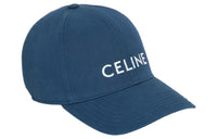 CELINE Baseball Cap In Cotton